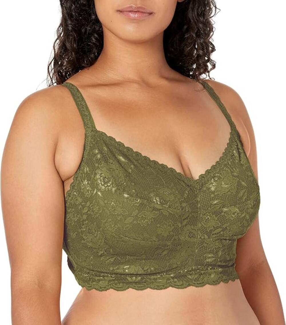 Cosabella NSN Ultra Curvy Sweetie Never1321 Aloe green size Small NWT